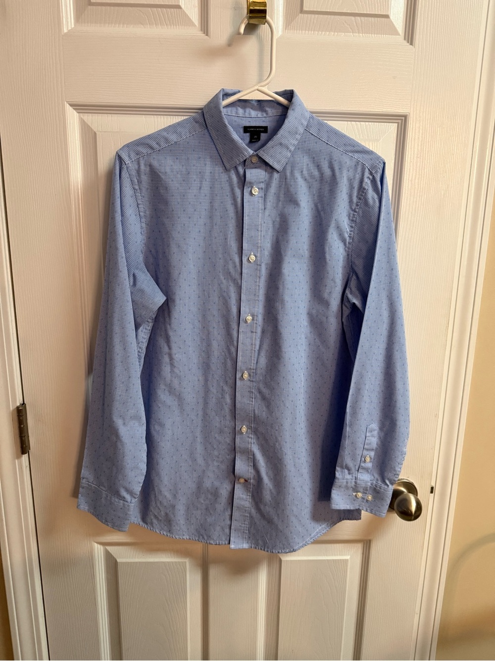Tommy Hilfiger Button Down Dress Shirt - boys size 20